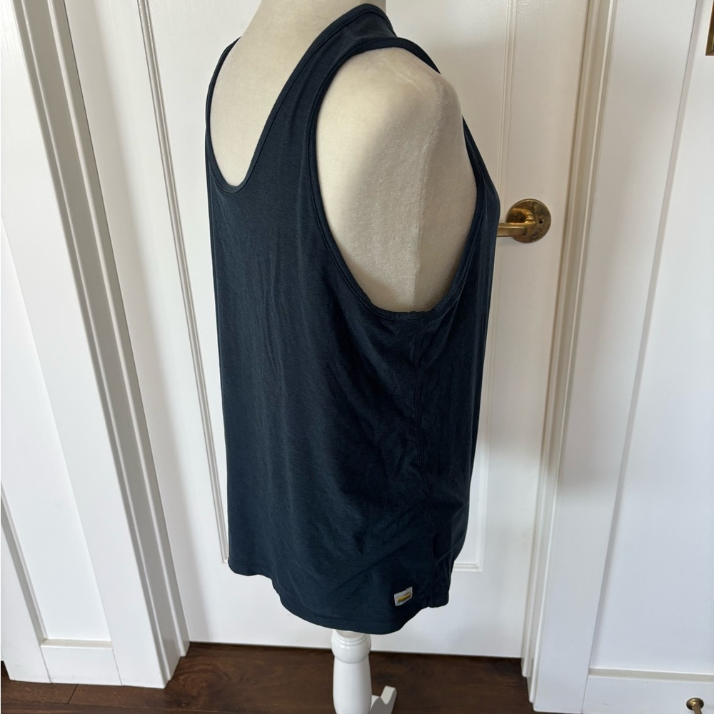 Vuori Men’s Strato Tech Tank in Navy Sz S - Picture 4 of 7